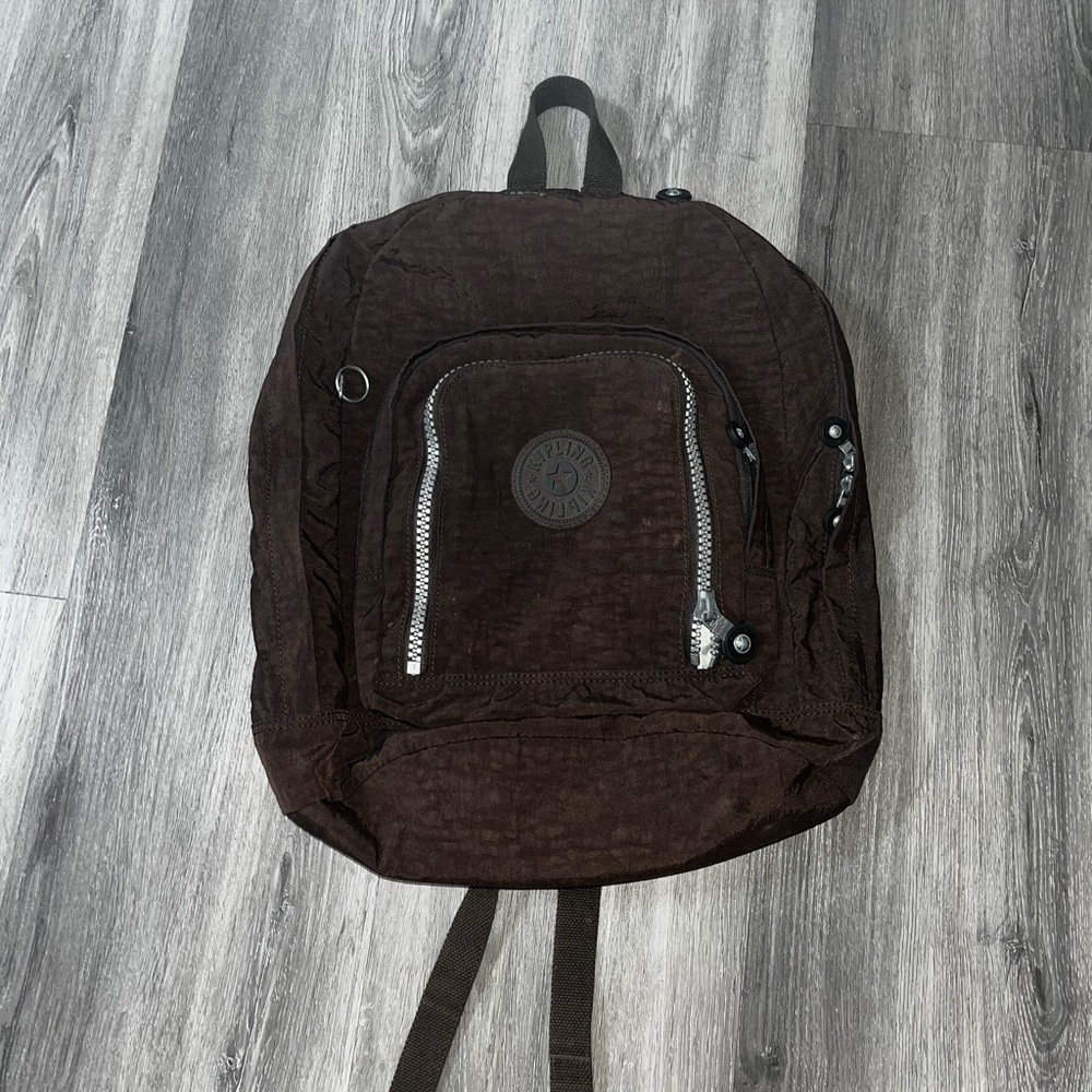 Brown Kipling Backpack - image 2